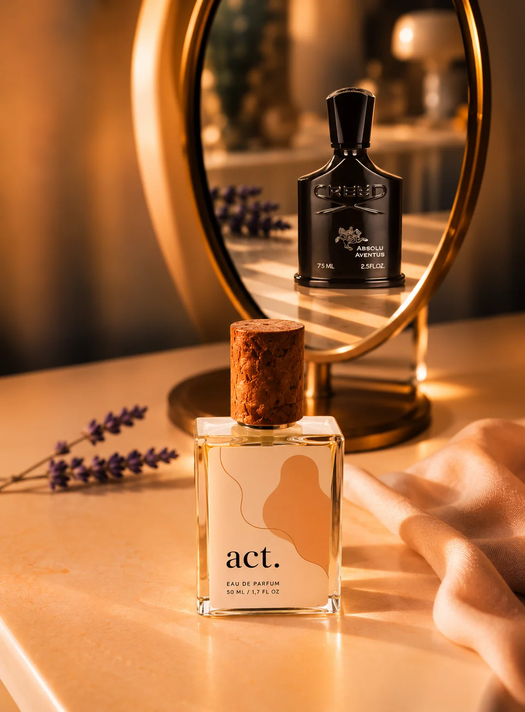 Inspired by Absolu Aventus