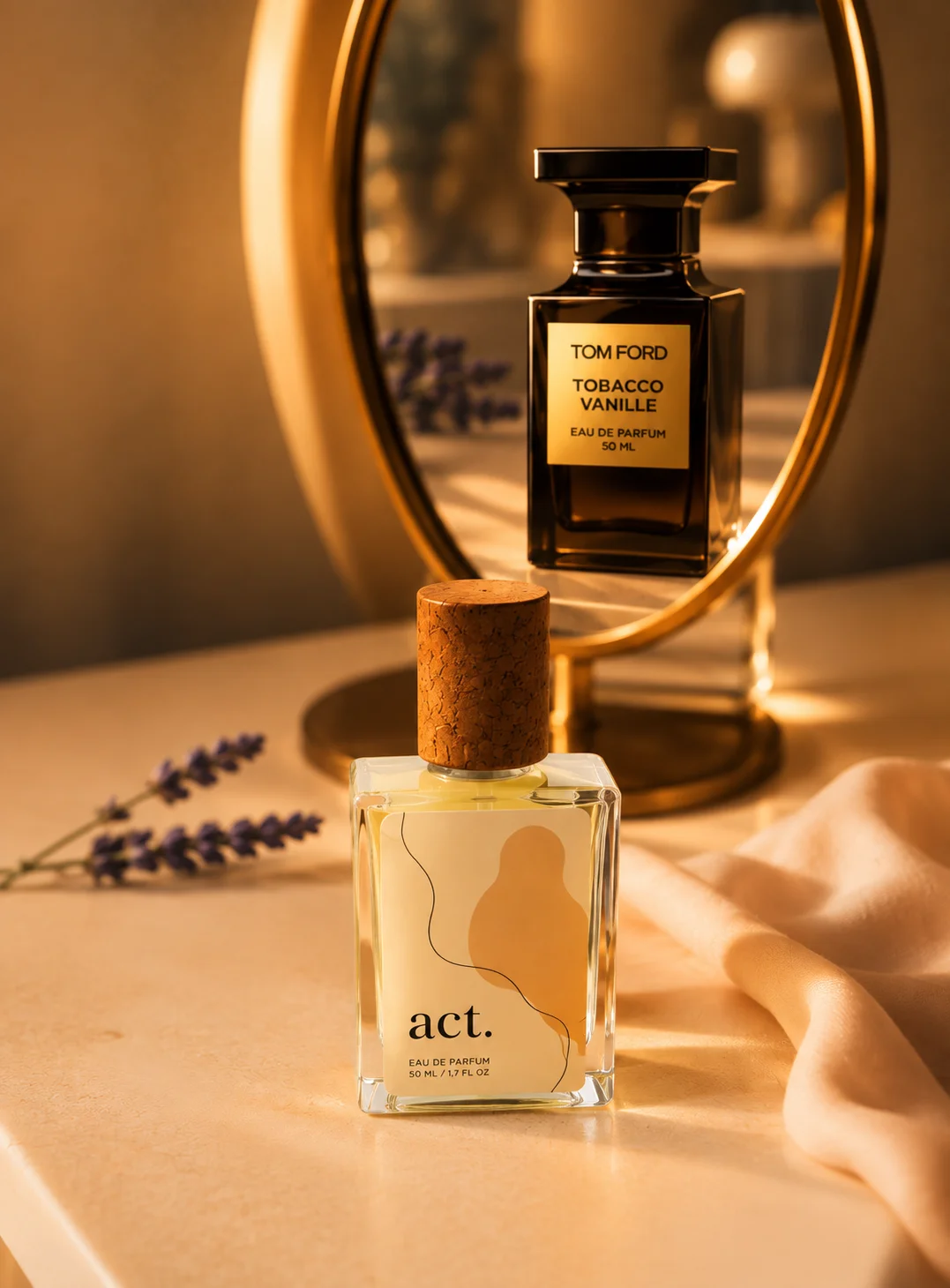 Inspiré de Tobacco Vanille