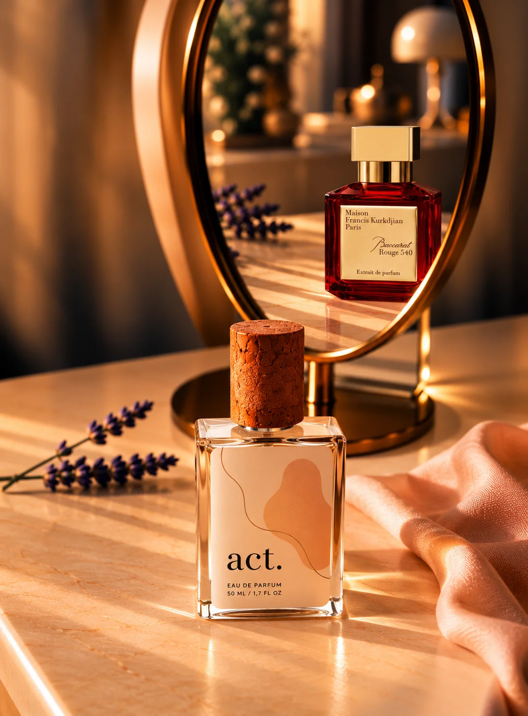 Inspired by Baccarat Rouge 540