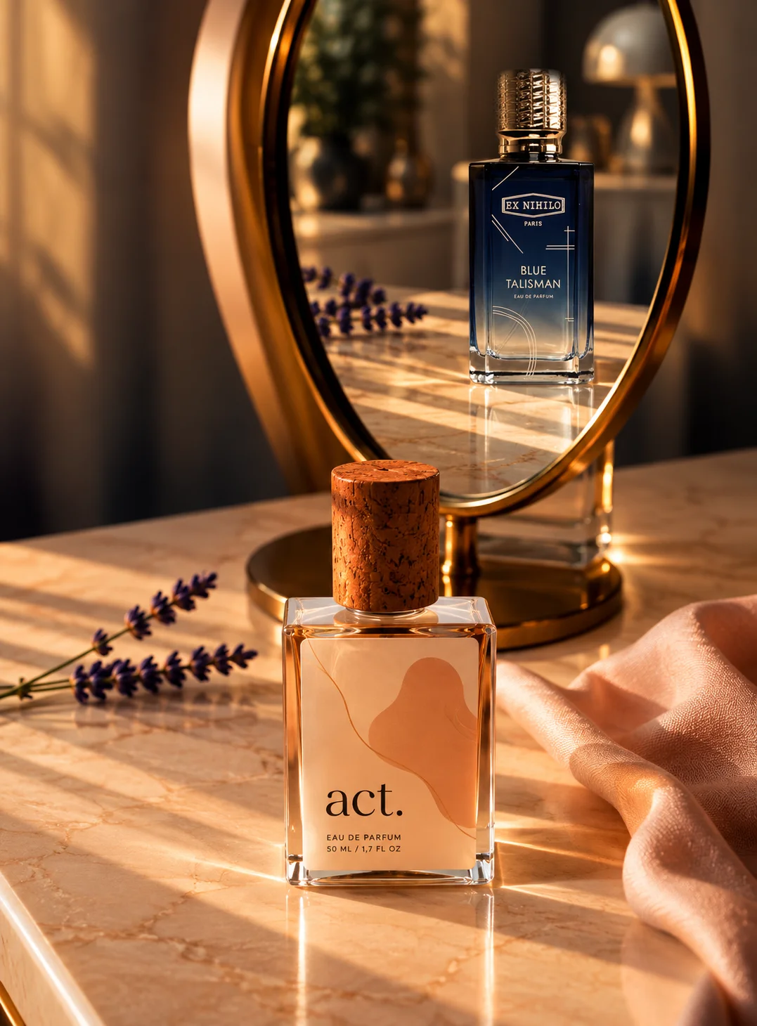Inspiré de Blue Talisman