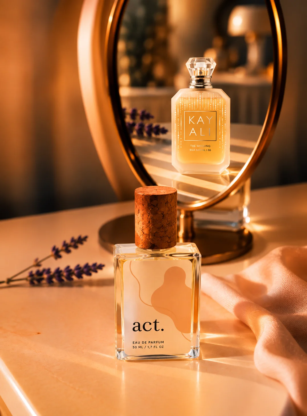 Inspiré de The Wedding Silk Santal